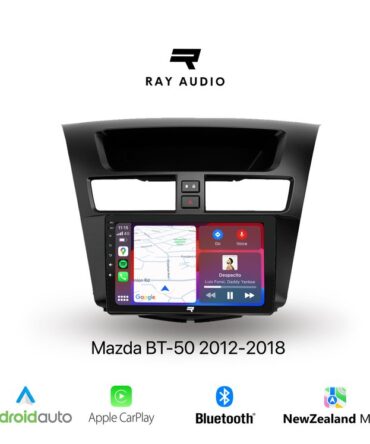 Ray Audio Mazda BT50 2012-2017 Apple CarPlay & Android Auto Bluetooth Car Stereo