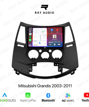 Ray Audio Mitsubishi Grandis 2003-2011  Apple CarPlay & Android Auto Bluetooth Car Stereo