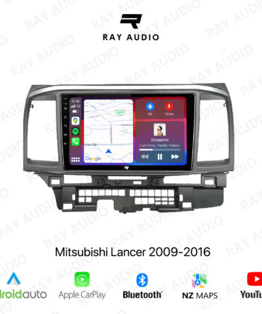 Ray Audio Mitsubishi Lancer 2009-2016  Apple CarPlay & Android Auto Bluetooth Car Stereo