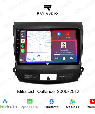 Ray Audio Mitsubishi Outlander 2005-2012  Apple CarPlay & Android Auto Bluetooth Car Stereo