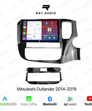 Ray Audio Mitsubishi Outlander 2014-2019 Apple CarPlay & Android Auto Bluetooth Car Stereo