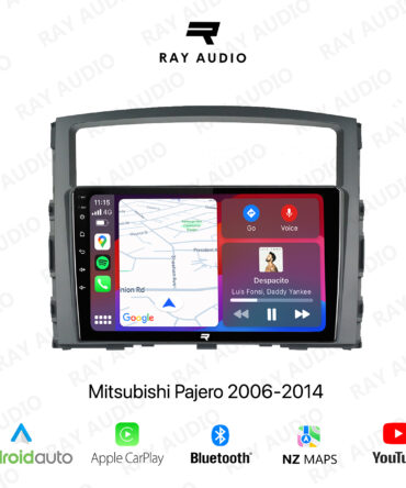Ray Audio Mitsubishi Pajero 2006-2014  Apple CarPlay & Android Auto Bluetooth Car Stereo