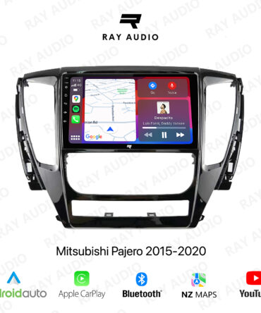 Ray Audio Mitsubishi Pajero 2015-2020  Apple CarPlay & Android Auto Bluetooth Car Stereo