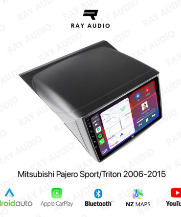 Ray Audio Mitsubishi Pajero Sport Triton 2006-2015  Apple CarPlay & Android Auto Bluetooth Car Stereo
