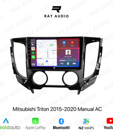 Ray Audio Mitsubishi Triton 2015-2020 Manual AC  Apple CarPlay & Android Auto Bluetooth Car Stereo