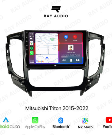 Ray Audio Mitsubishi Triton 2015-2022  Apple CarPlay & Android Auto Bluetooth Car Stereo