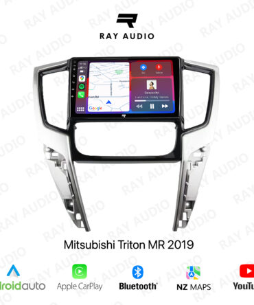 Ray Audio Mitsubishi Triton MR 2019 Apple CarPlay & Android Auto Bluetooth Car Stereo