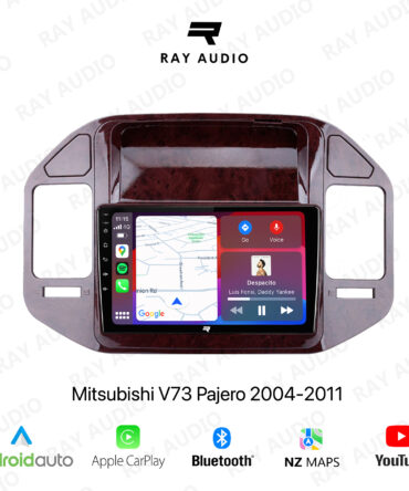 Ray Audio Mitsubishi V73 Pajero 2004-2011 Apple CarPlay & Android Auto Bluetooth Car Stereo
