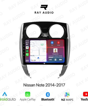 Ray Audio Nissan Note 2014-2017 Apple CarPlay & Android Auto Bluetooth Car Stereo