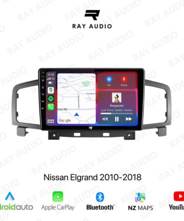 Ray Audio Nissan Elgrand 2010-2018 Apple CarPlay & Android Auto Bluetooth Car Stereo