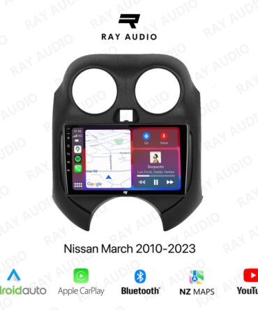 Ray Audio Nissan March 2010-2023 Apple CarPlay & Android Auto Bluetooth Car Stereo