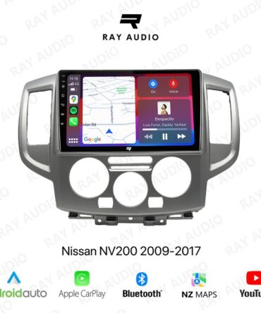 Ray Audio Nissan NV200 2009-2017 Apple CarPlay & Android Auto Bluetooth Car Stereo