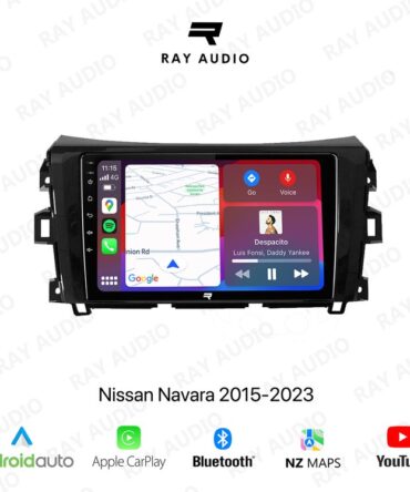 Ray Audio Nissan Navara 2015-2023 Apple CarPlay & Android Auto Bluetooth Car Stereo