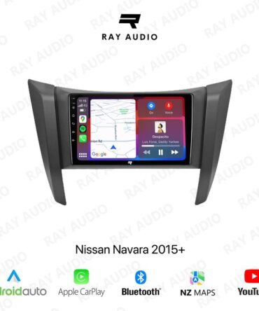 Ray Audio Nissan Navara 2015+ Apple CarPlay & Android Auto Bluetooth Car Stereo