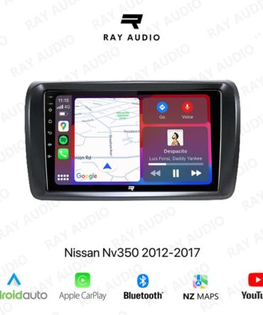 Ray Audio Nissan NV350 2012-2017 Apple CarPlay & Android Auto Bluetooth Car Stereo