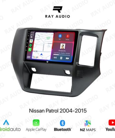 Ray Audio Nissan Patrol 2004-2015 Apple CarPlay & Android Auto Bluetooth Car Stereo