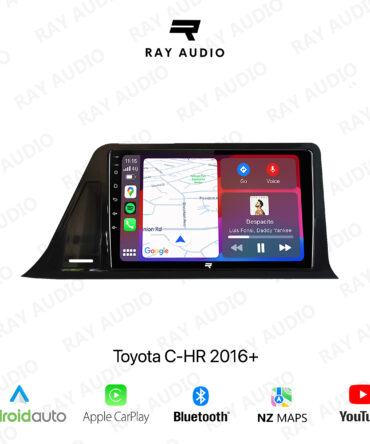 Ray Audio Toyota C-HR 2016+ Apple CarPlay & Android Auto Bluetooth Car Stereo