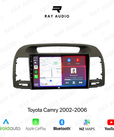 Ray Audio Toyota Camry 2002-2006 Apple CarPlay & Android Auto Bluetooth Car Stereo
