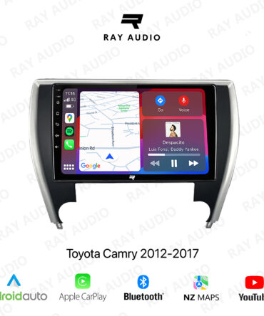 Ray Audio Toyota Camry 2012-2017 Apple CarPlay & Android Auto Bluetooth Car Stereo