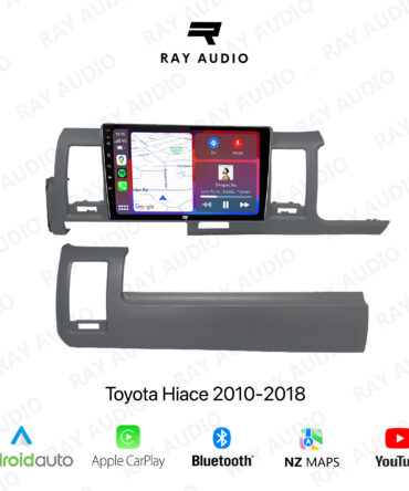 Ray Audio Toyota Hiace 2010-2018 Apple CarPlay & Android Auto Bluetooth Car Stereo