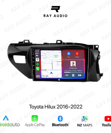Ray Audio Toyota Hilux 2016-2022 Apple CarPlay & Android Auto Bluetooth Car Stereo