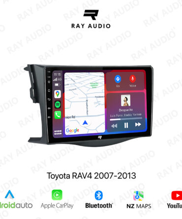 Ray Audio Toyota RAV4 2007-2013 Apple CarPlay & Android Auto Bluetooth Car Stereo