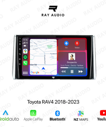 Ray Audio Toyota RAV4 2018-2023 Apple CarPlay & Android Auto Bluetooth Car Stereo