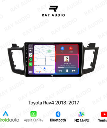 Ray Audio Toyota Rav4 2013-2017 Apple CarPlay & Android Auto Bluetooth Car Stereo