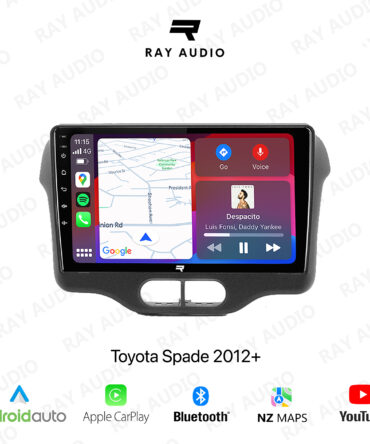 Ray Audio Toyota Spade 2012+ Apple CarPlay & Android Auto Bluetooth Car Stereo