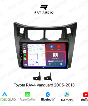 Ray Audio Toyota Vitz Yaris 2005-2012 Apple CarPlay & Android Auto Bluetooth Car Stereo