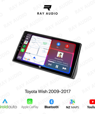 Ray Audio Toyota Wish 2009-2017 Apple CarPlay & Android Auto Bluetooth Car Stereo