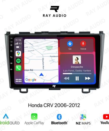Ray Audio Honda CR-V 2006-2012 Apple CarPlay & Android Auto Bluetooth Car Stereo