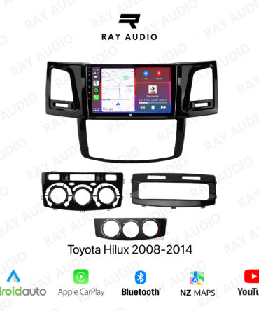 Ray Audio Toyota Hilux 2008-2014 Apple CarPlay & Android Auto Bluetooth Car Stereo