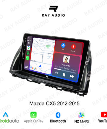 Ray Audio Mazda CX5 2012-2015 Apple CarPlay & Android Auto Bluetooth Car Stereo