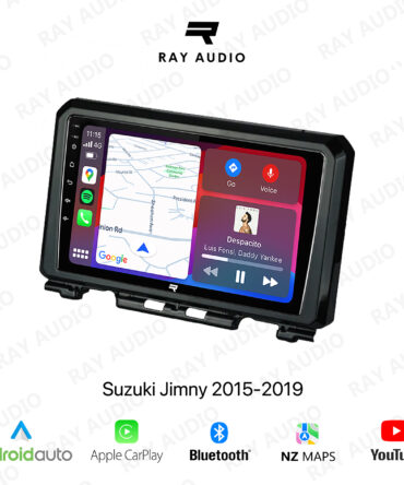 Ray Audio Suzuki Jimny 2015-2019 Apple CarPlay & Android Auto Bluetooth Car Stereo